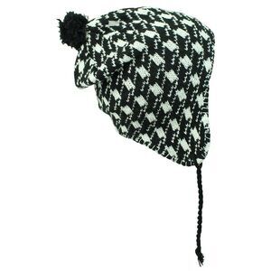 Pattern Fleece Lined Cap Hat